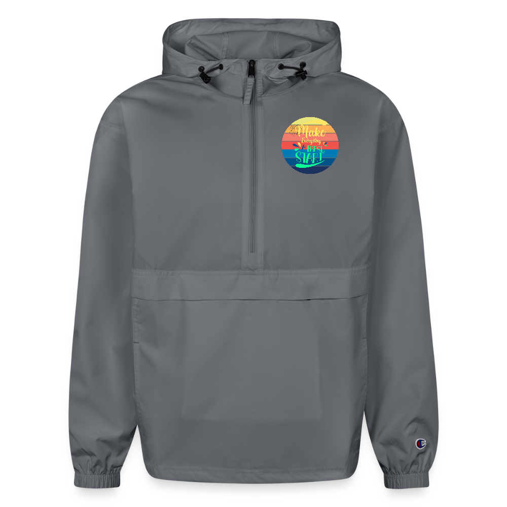 Champion Packable Jacket - gray