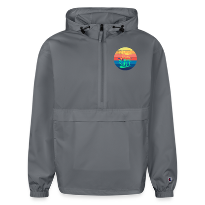 Champion Packable Jacket - gray