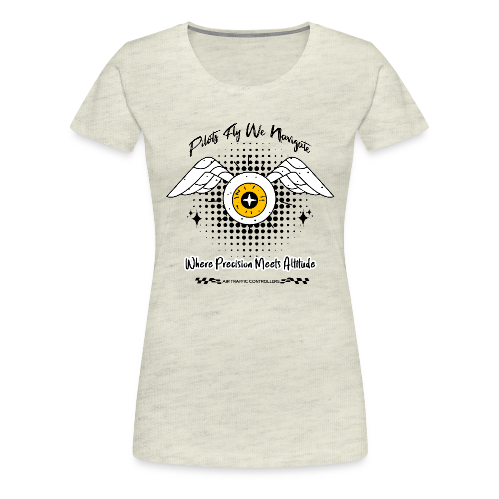Women’s Premium T-Shirt - heather oatmeal