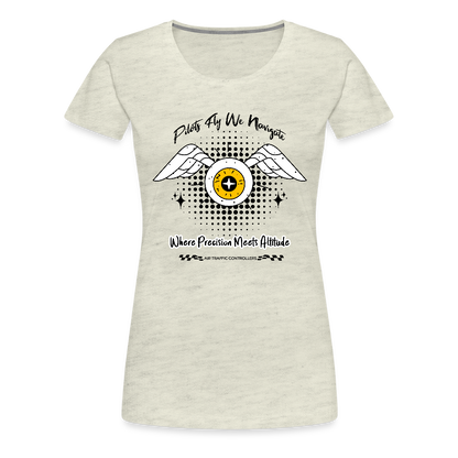 Women’s Premium T-Shirt - heather oatmeal
