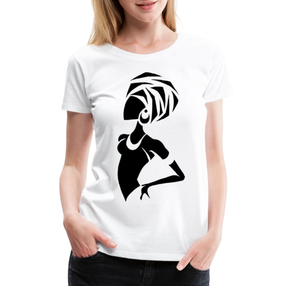 Women’s Premium T-Shirt - white