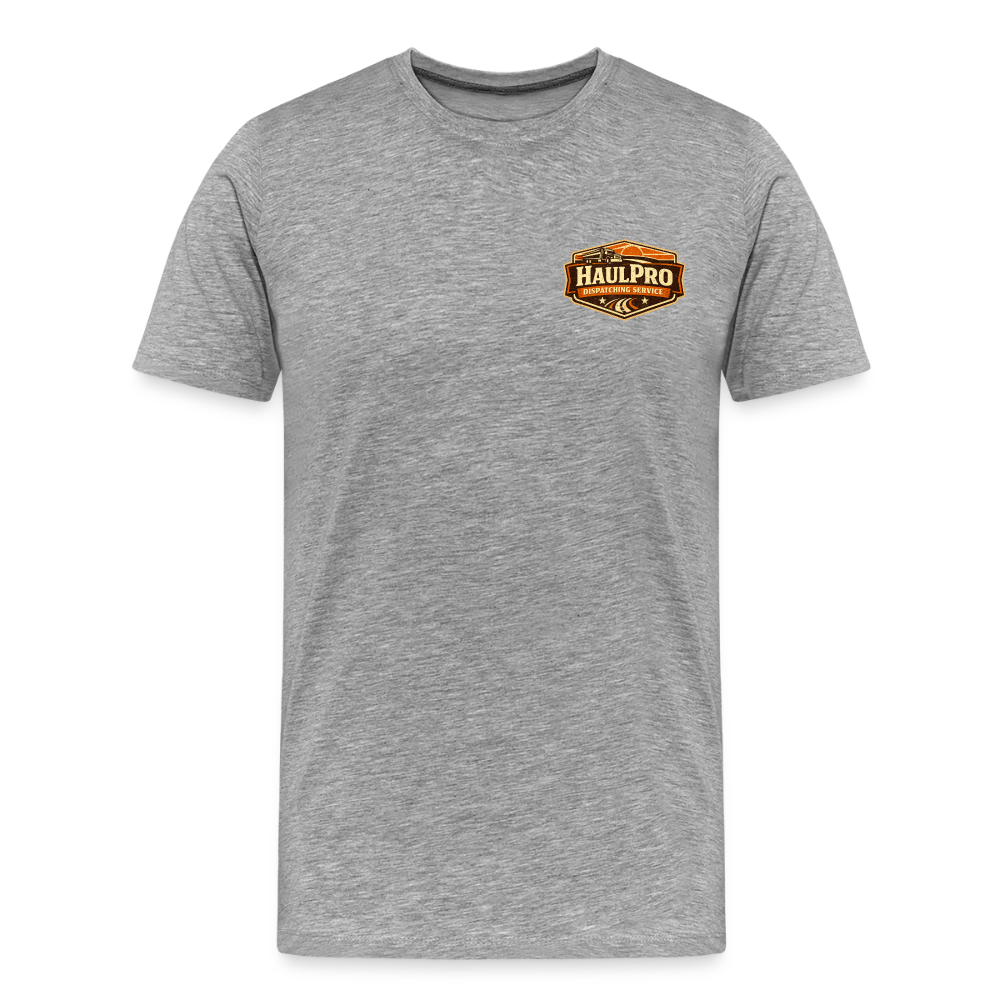 Men's Premium T-Shirt - heather gray