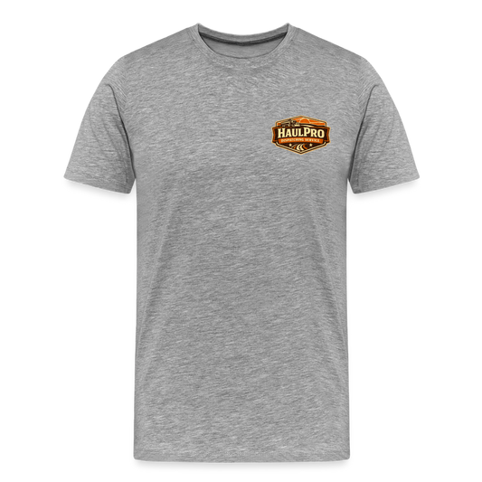 Men's Premium T-Shirt - heather gray
