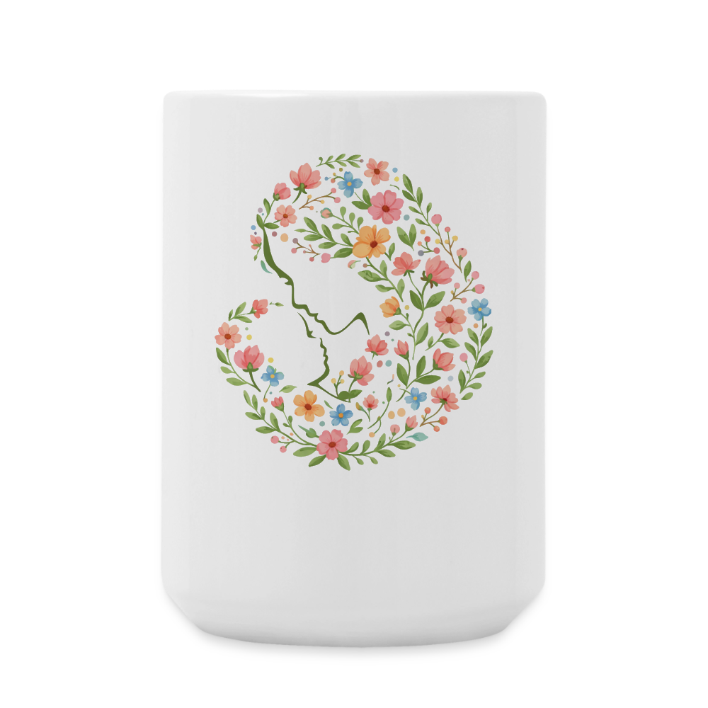 Coffee/Tea Mug 15 oz - white