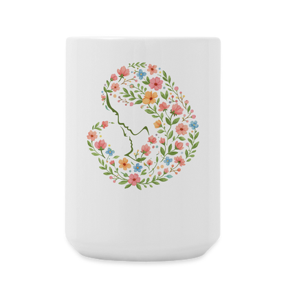 Coffee/Tea Mug 15 oz - white
