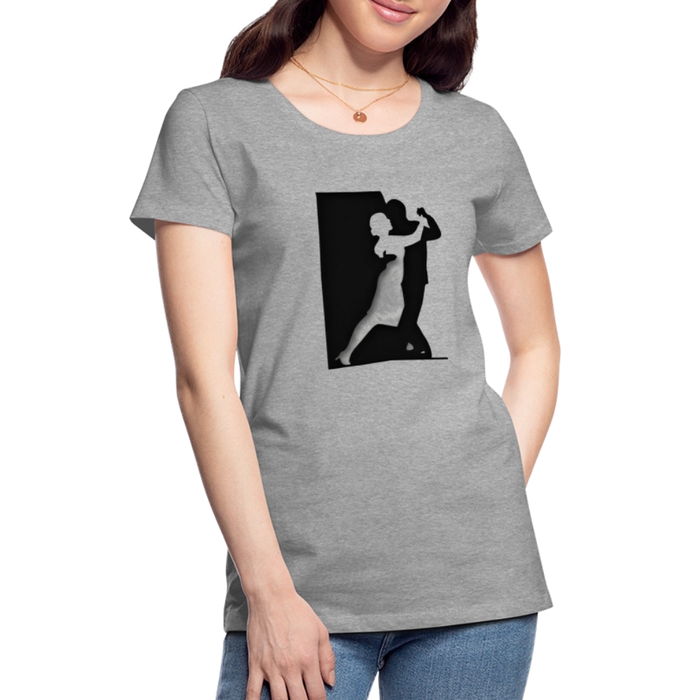 Women’s Premium T-Shirt - heather gray