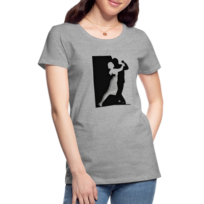Women’s Premium T-Shirt - heather gray