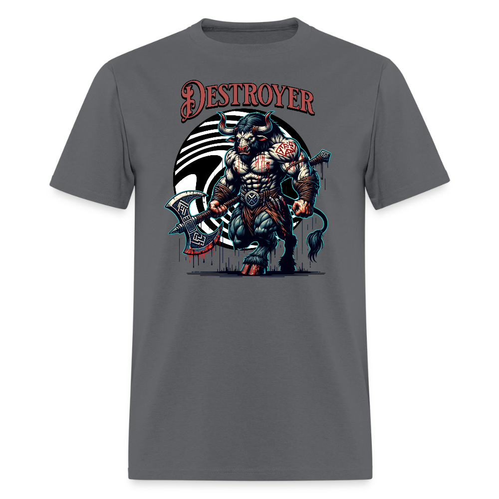 Men's T-Shirt | GILDAN 5000 - charcoal