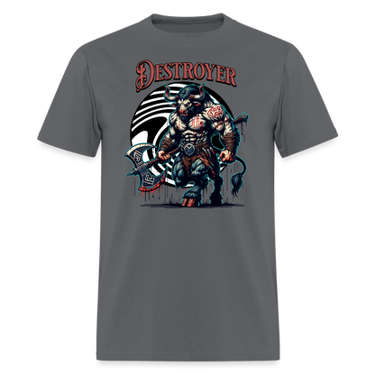 Men's T-Shirt | GILDAN 5000 - charcoal