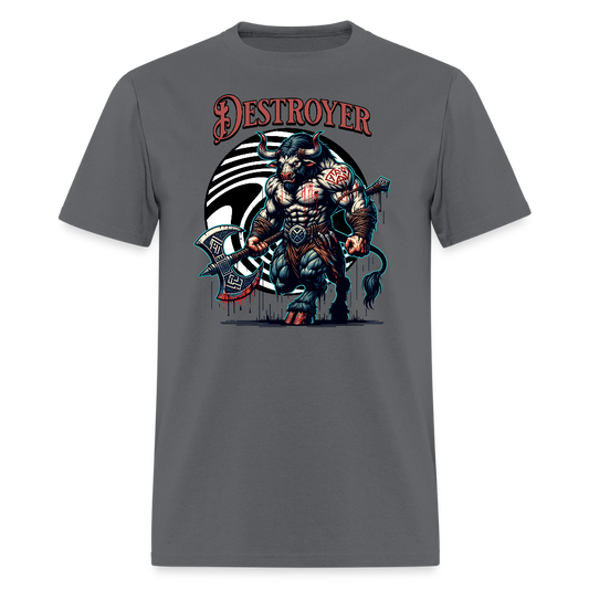 Men's T-Shirt | GILDAN 5000 - charcoal