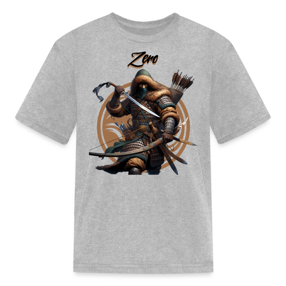 Kids' T-Shirt - heather gray