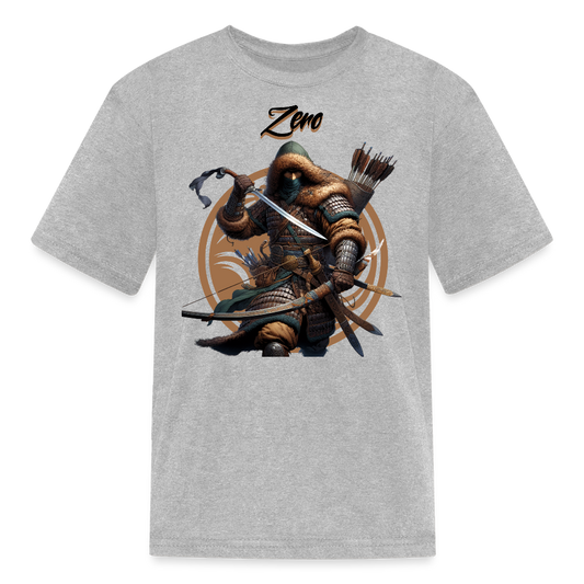 Kids' T-Shirt - heather gray