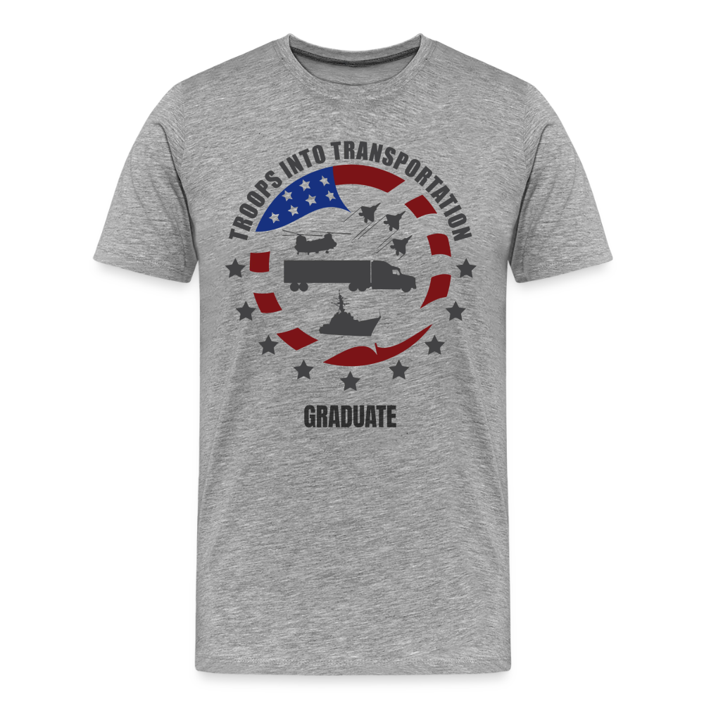 Men's Premium T-Shirt - heather gray