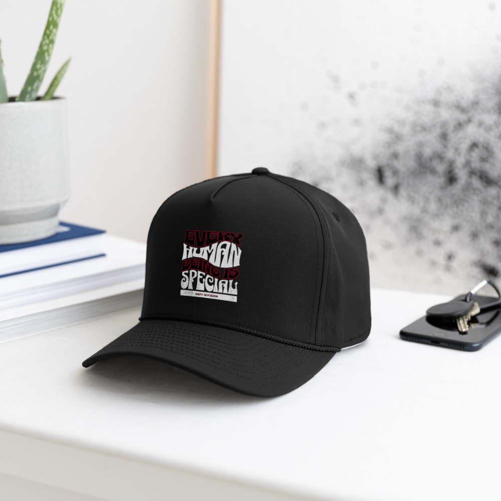 Rope Cap - black/black
