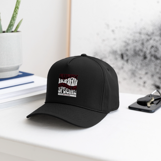 Rope Cap - black/black