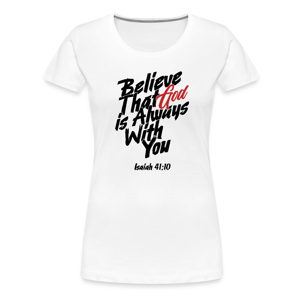 Women’s Premium T-Shirt - white