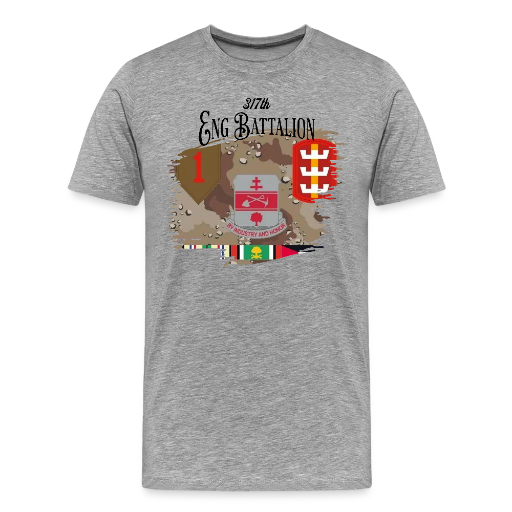 Men's Premium T-Shirt - heather gray