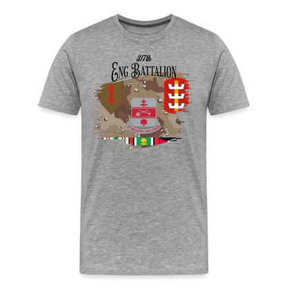 Men's Premium T-Shirt - heather gray