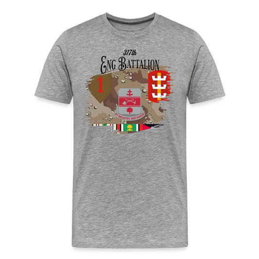 Men's Premium T-Shirt - heather gray
