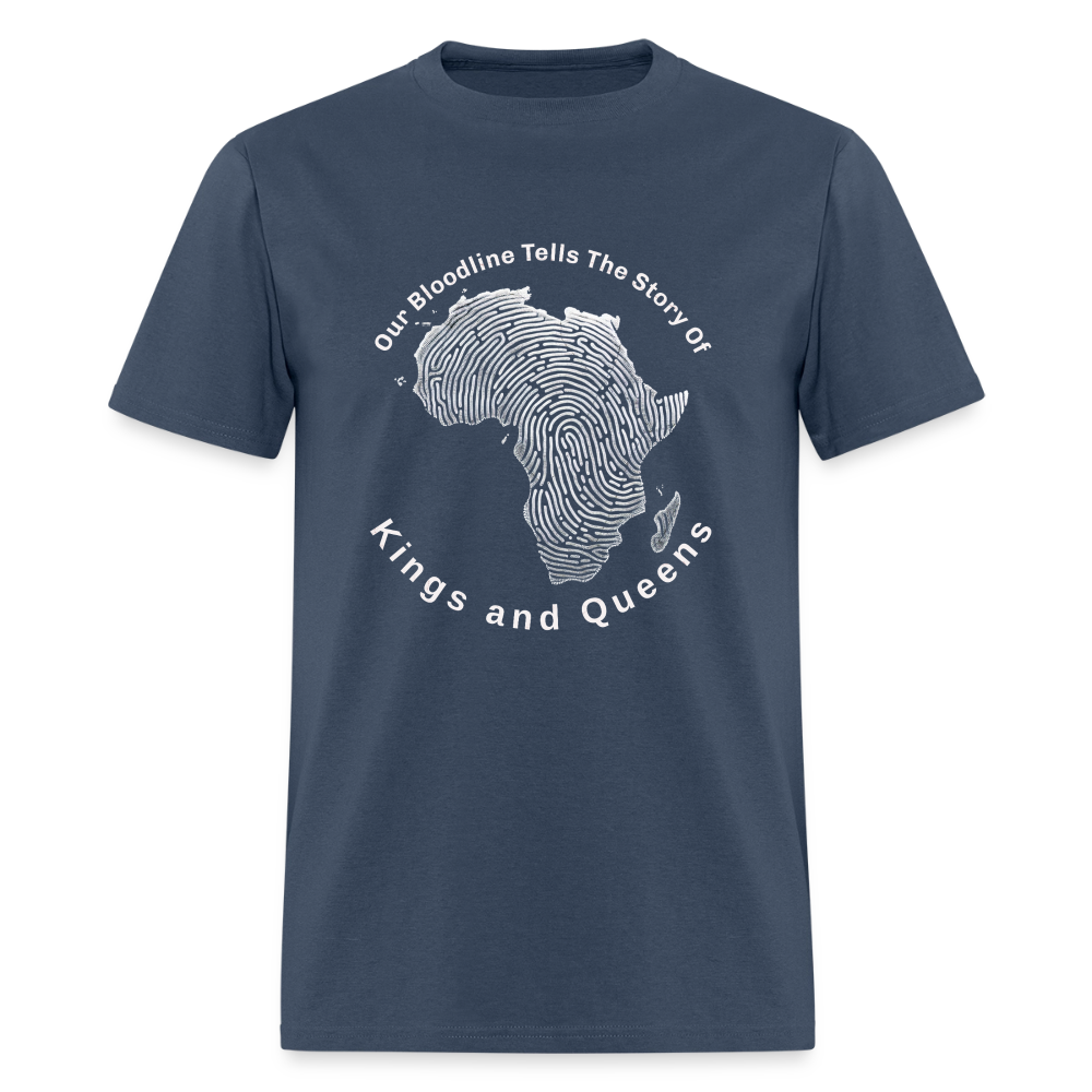 Men's T-Shirt | GILDAN 5000 -  blue dusk