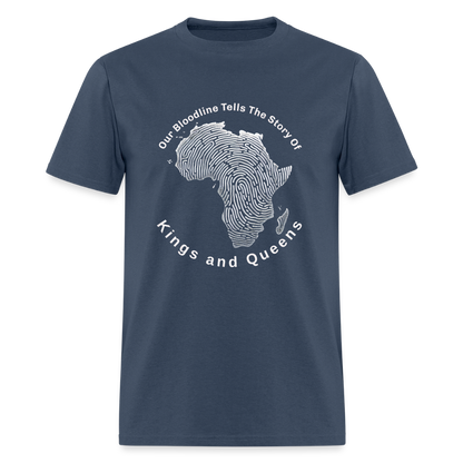 Men's T-Shirt | GILDAN 5000 -  blue dusk
