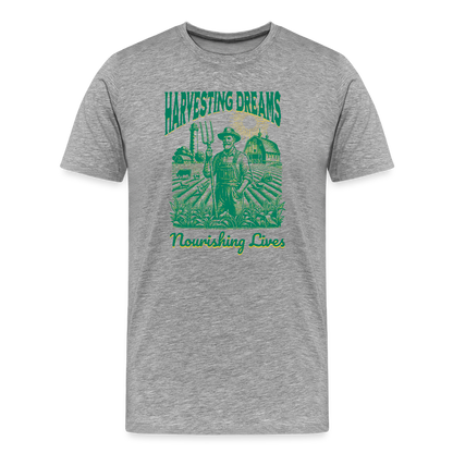 Men's Premium T-Shirt - heather gray