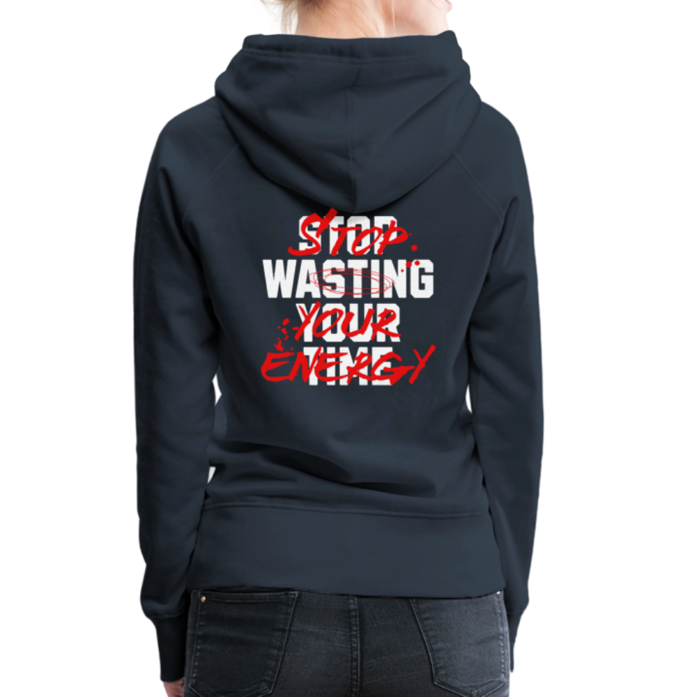 Women’s Premium Hoodie - navy