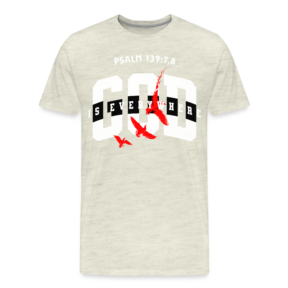 Men's Premium T-Shirt - heather oatmeal