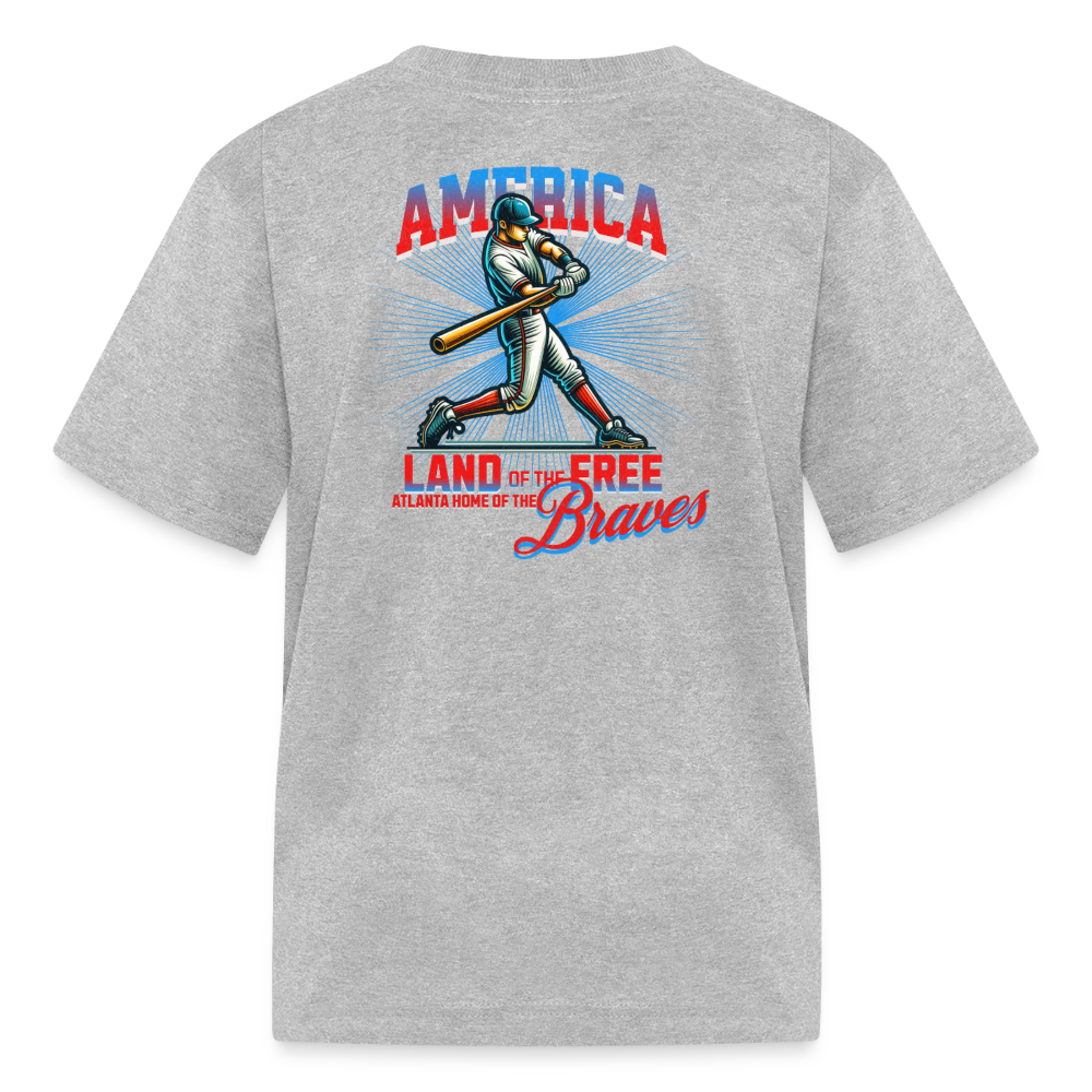 Kids' T-Shirt - heather gray