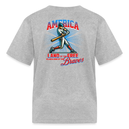 Kids' T-Shirt - heather gray