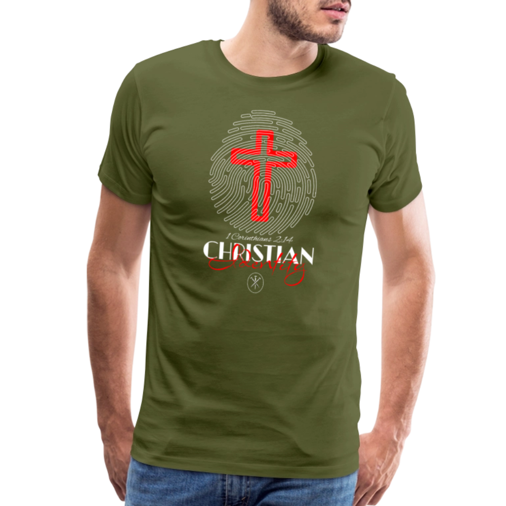 Men's Premium T-Shirt - olive green