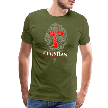 Men's Premium T-Shirt - olive green