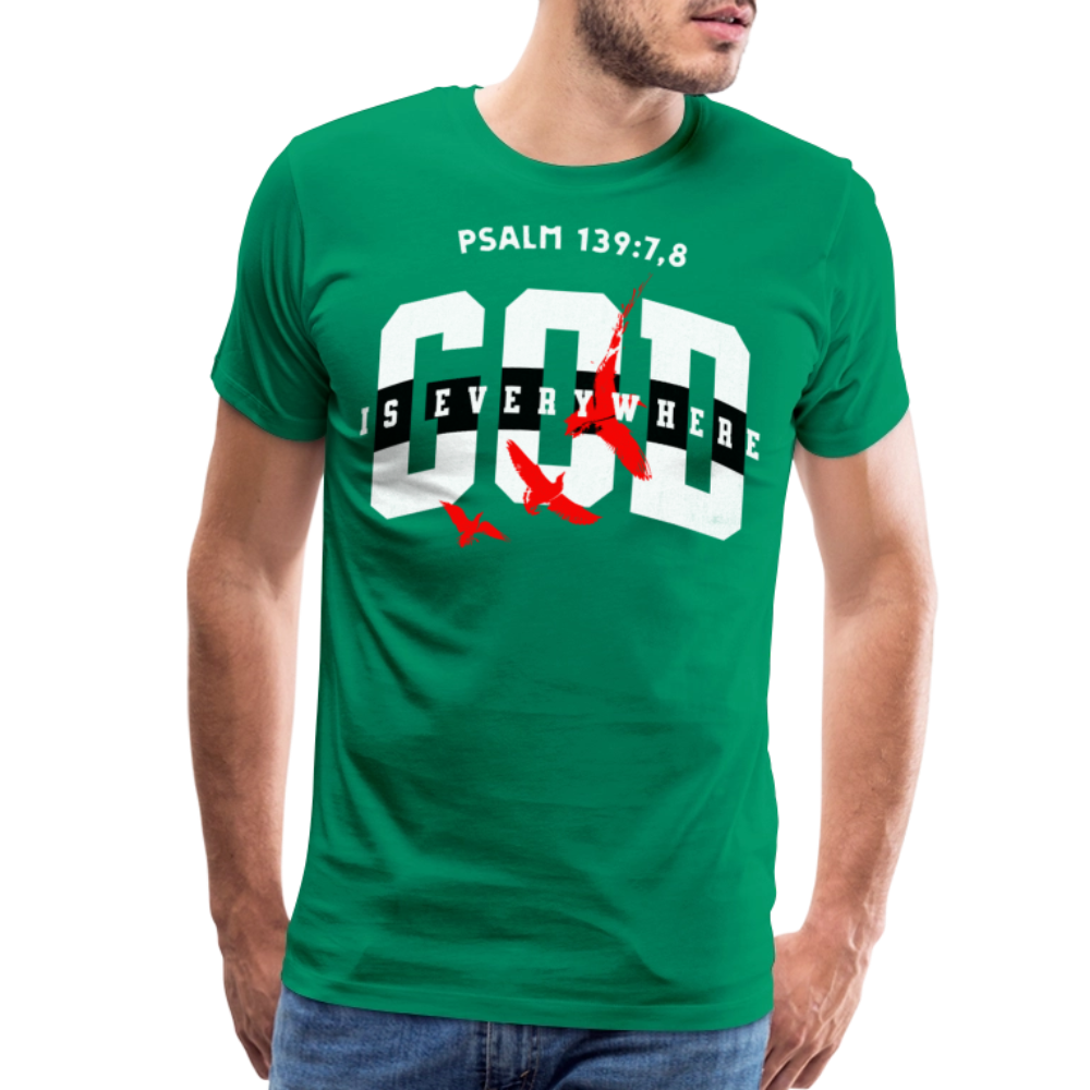 Men's Premium T-Shirt - kelly green