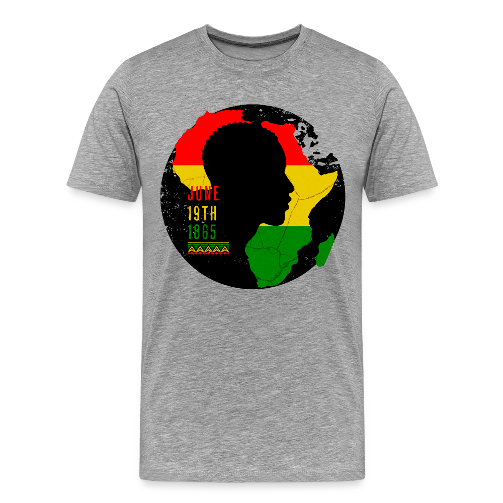 Men's Premium T-Shirt - heather gray