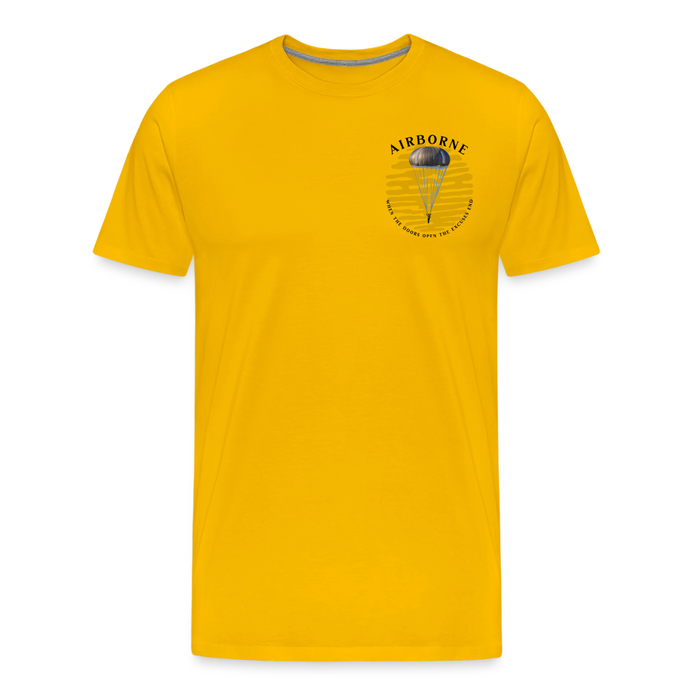Men's Premium T-Shirt - sun yellow