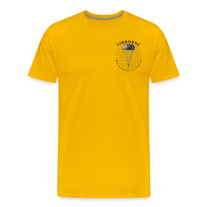 Men's Premium T-Shirt - sun yellow