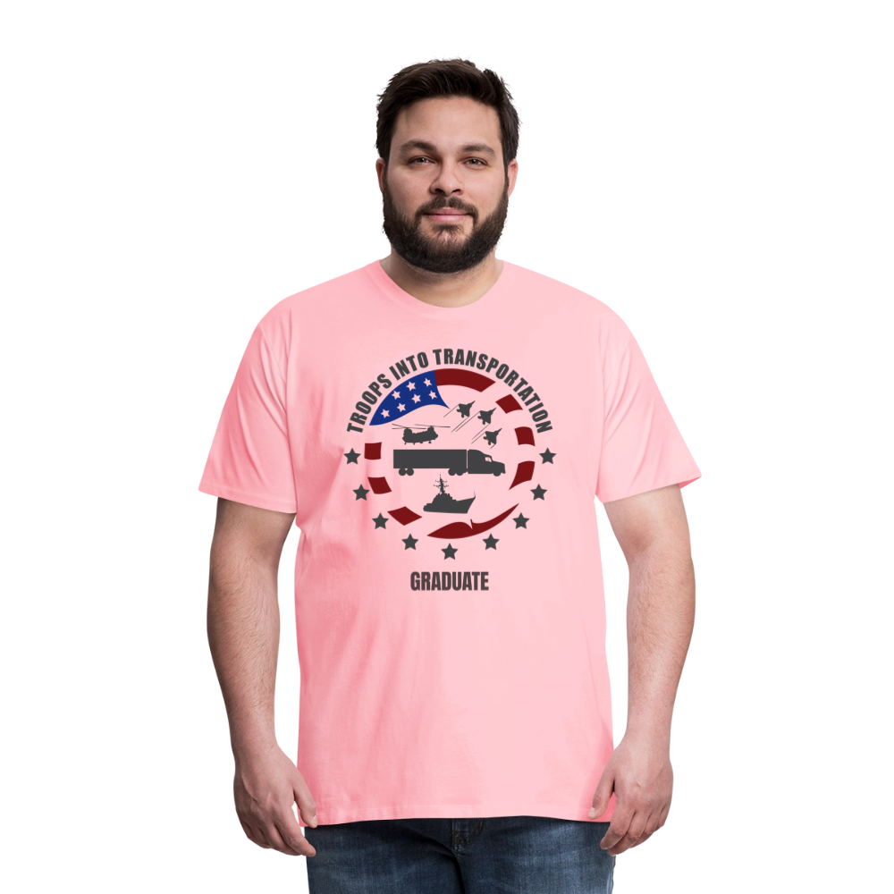 Men's Premium T-Shirt - pink