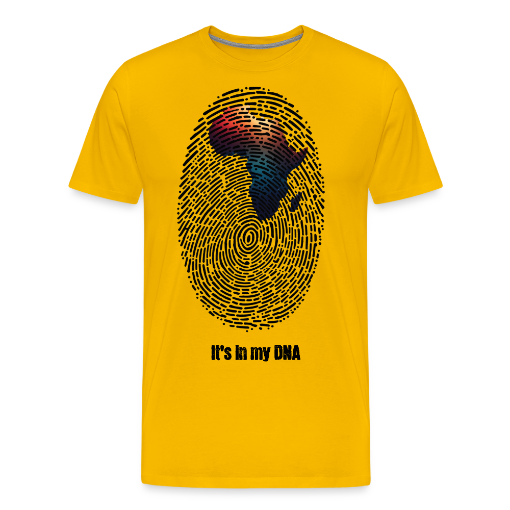Men's Premium T-Shirt - sun yellow
