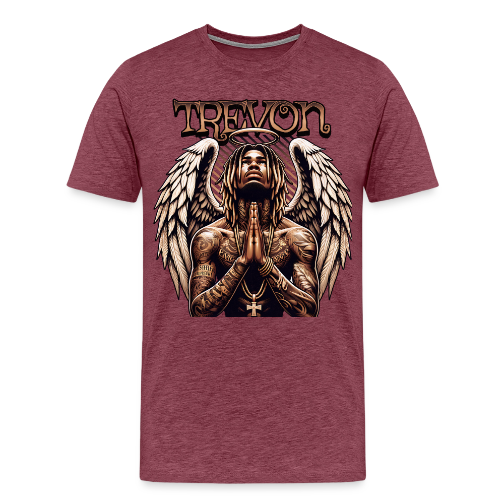 Men's Premium T-Shirt - heather burgundy
