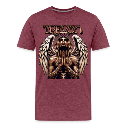 Men's Premium T-Shirt - heather burgundy