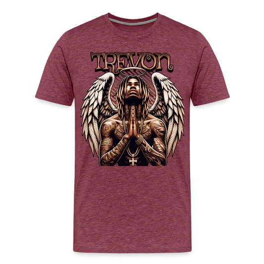 Men's Premium T-Shirt - heather burgundy