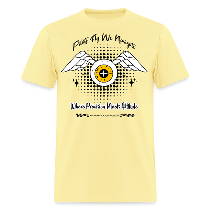 Men's T-Shirt | GILDAN 5000 - cornsilk