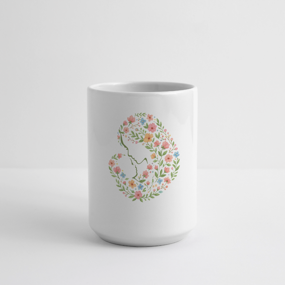 Coffee/Tea Mug 15 oz - white