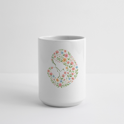 Coffee/Tea Mug 15 oz - white