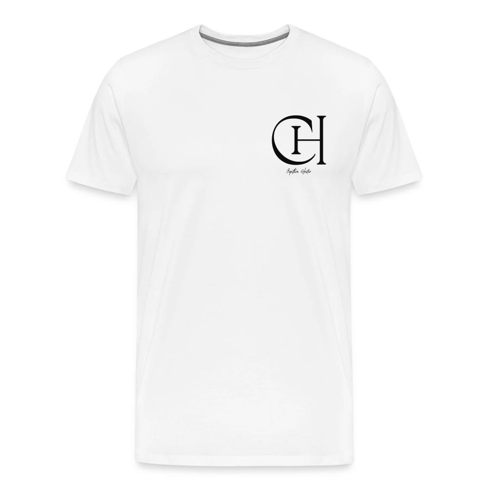 Men's Premium T-Shirt - white