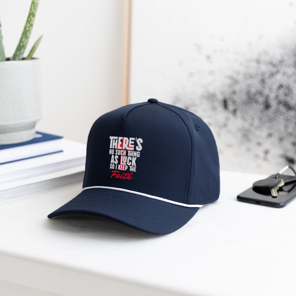 Rope Cap - navy/white