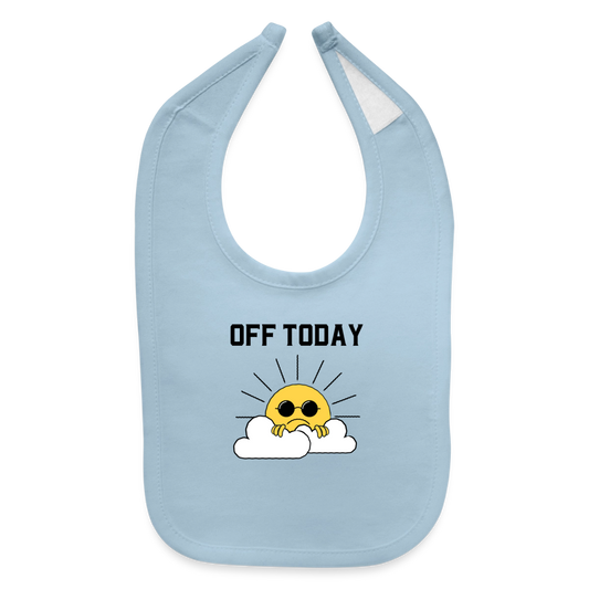 Baby Bib - light blue