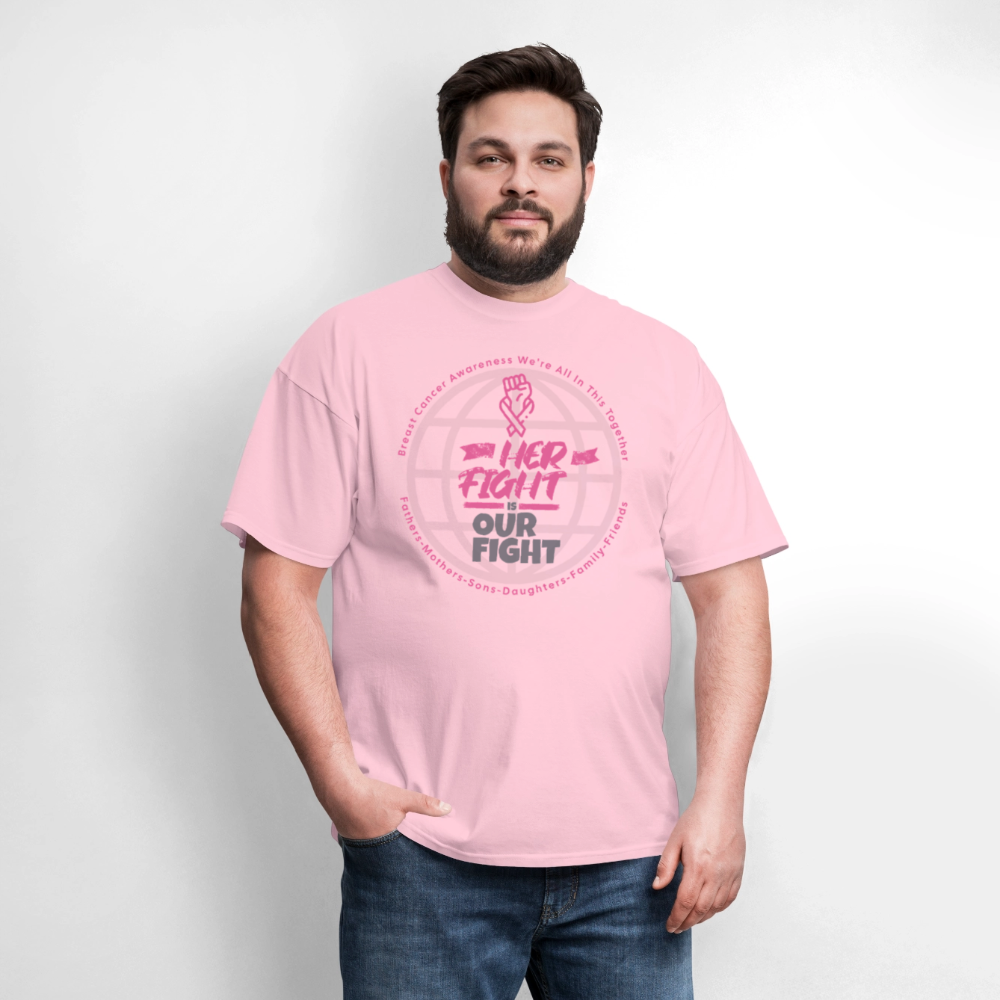 Men's T-Shirt | GILDAN 5000 - pink