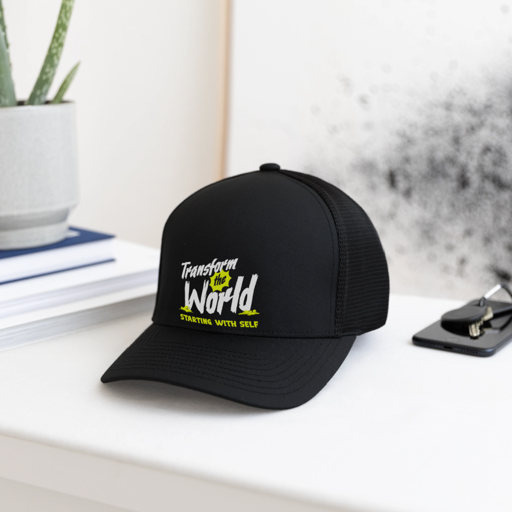 Flexfit Fitted Baseball Cap - black