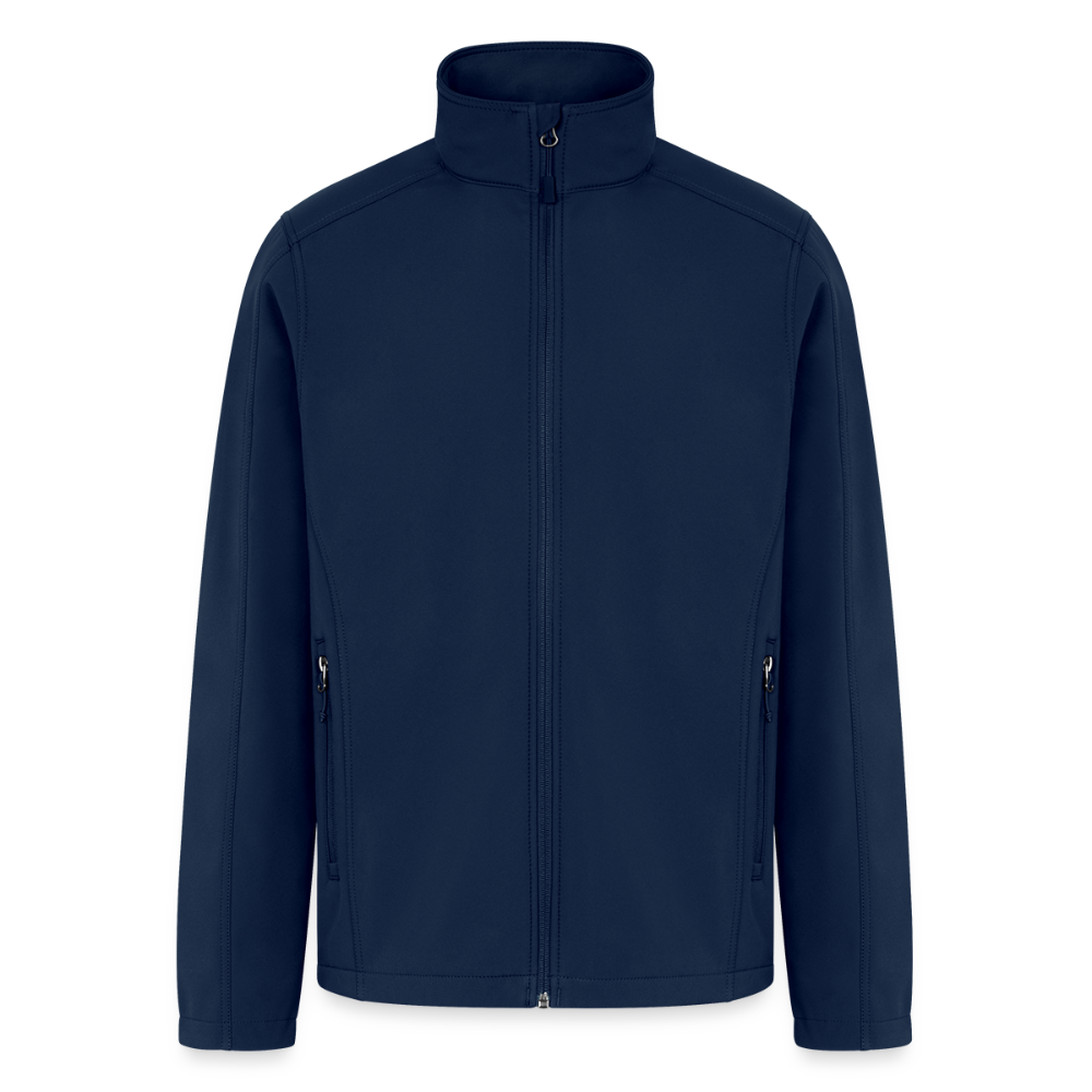 Men’s Soft Shell Jacket - navy
